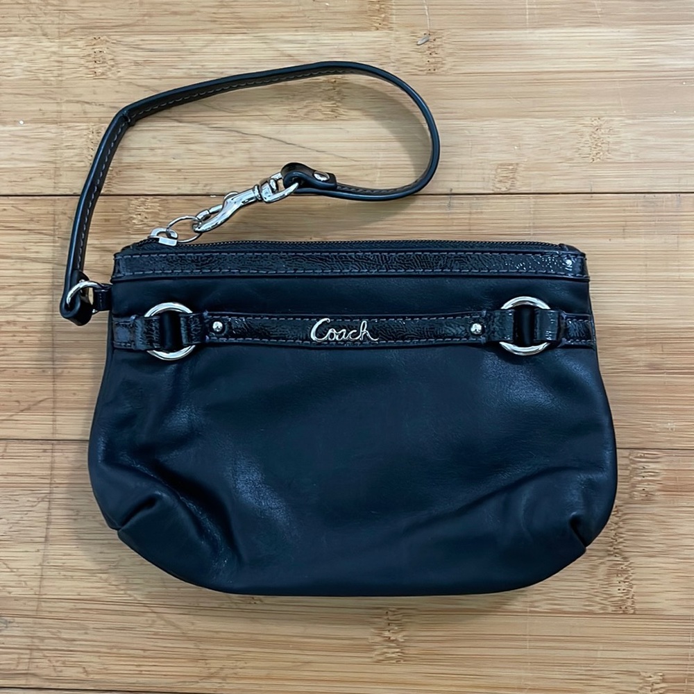 Coach small pouch 3.5" x 5"